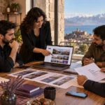 Bitlis web tasarım firması seçerken teklif, sözleşme ve çalışma takvimini karşılaştıran işletme ekibi